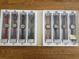 Swatch Chrono Sammlung *Top Zustand*