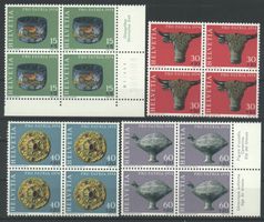 1974, Pro Patria, Viererblöcke **
