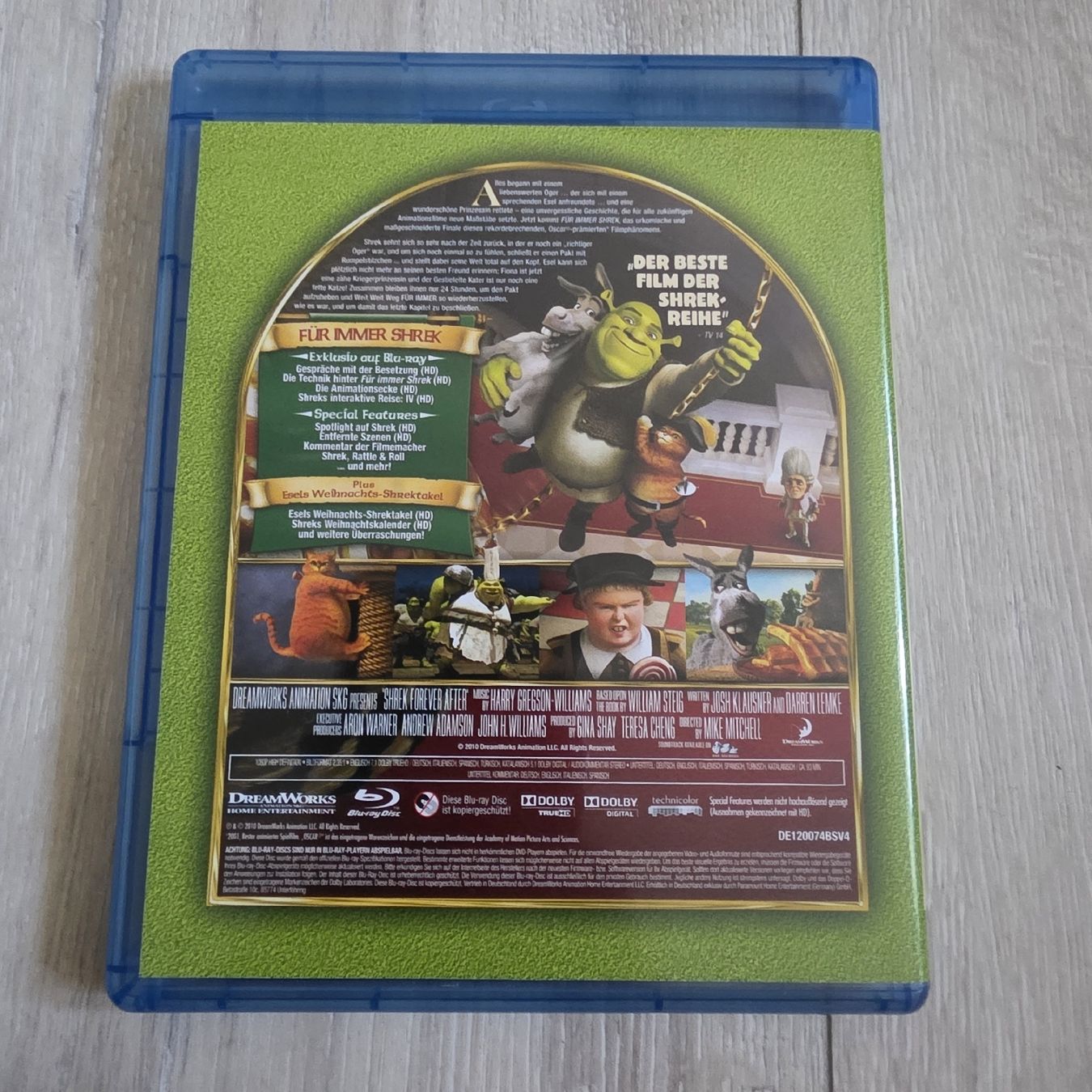 Tutti i DVDs: Für Immer Shrek Das Grosse Finale  – Usato da Wigoltingen venduto da Zuckerfee84 1
