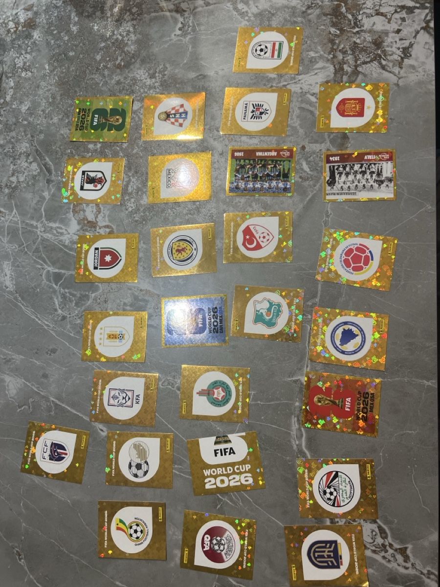 Panini Cartes à collectionner: Ca 330 panini ohne doppelt – Neuf (Voir description) à Kloten par bey_j5zn 1