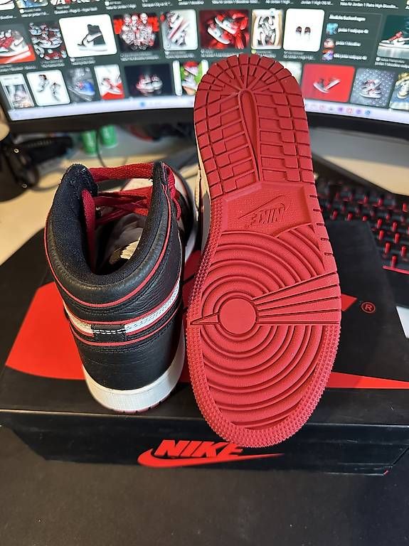 Scarpe da uomo: Jordan 1 Bloodline – Usato da Grüningen venduto da har_pc7d 2