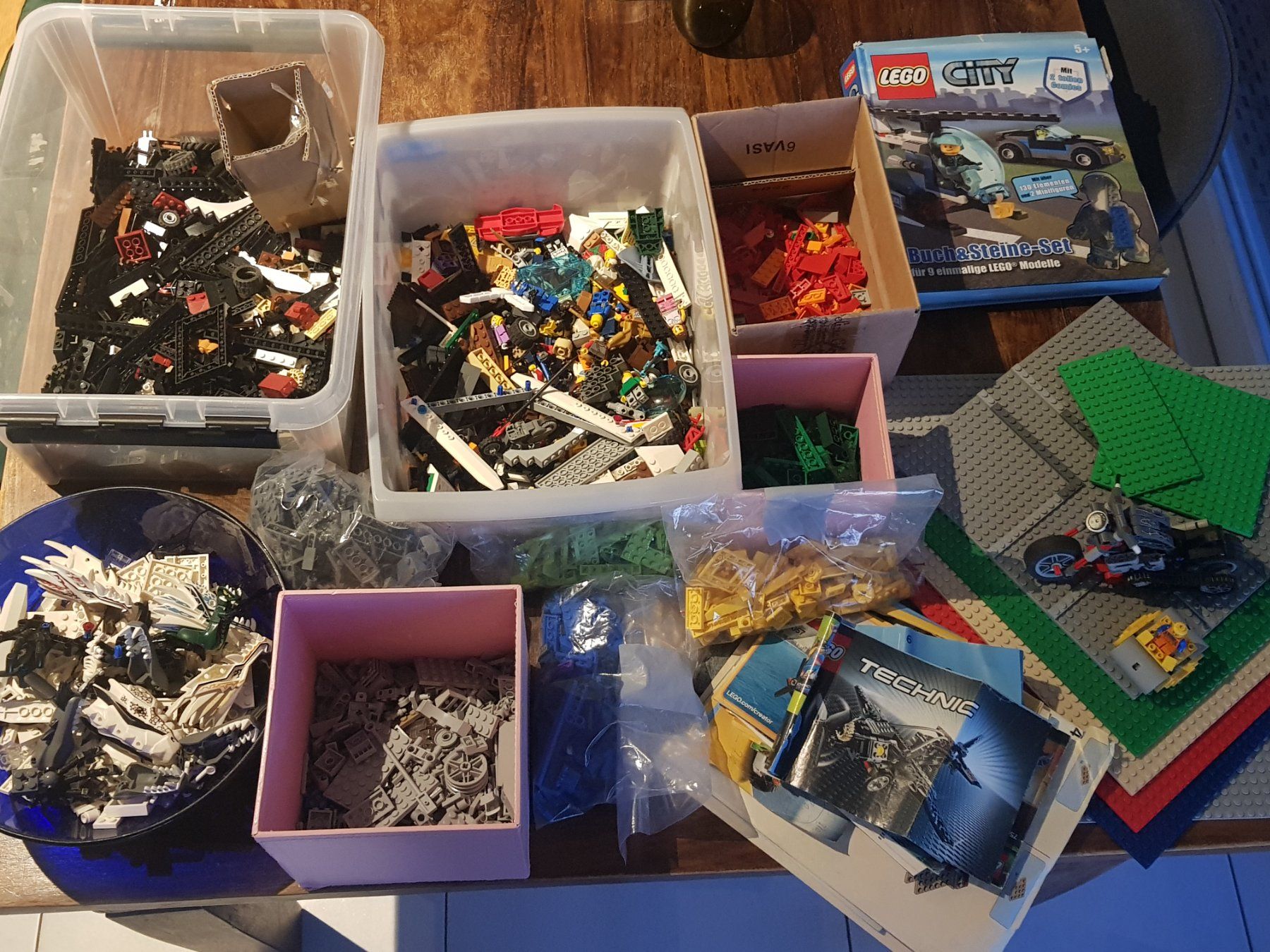 Lego Giocattoli: GROSSE LEGOSAMMLUNG – Usato da Root venduto da LifestyleAccessoires