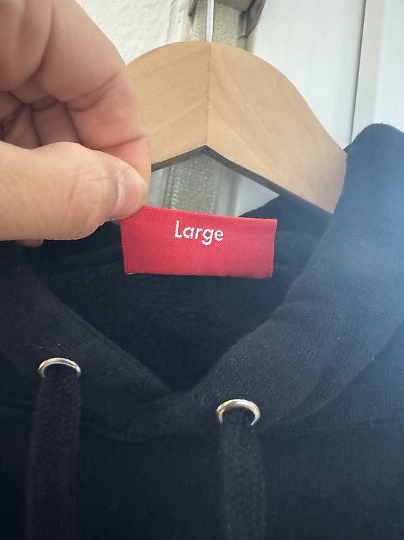 Maglioni & Felpe: Supreme sideletter Hoodie Black – Usato da Meilen venduto da DavideL02 2