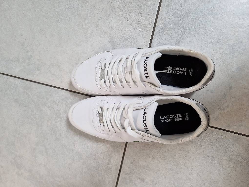 Scarpe da uomo: ORIGINAL Lacoste Schuhe 42.5 – Usato da Kriens venduto da sanica 2