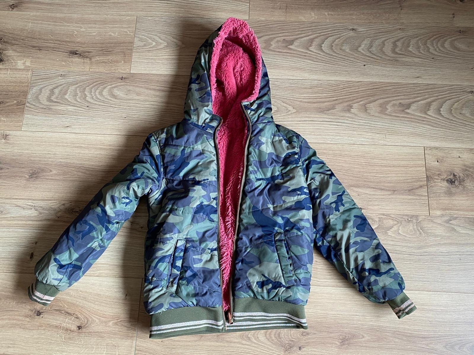 Giacche & Cappotti: Übergangsjacke Gr. 152 wendbar – Usato da Gais venduto da fam_bt2g 1
