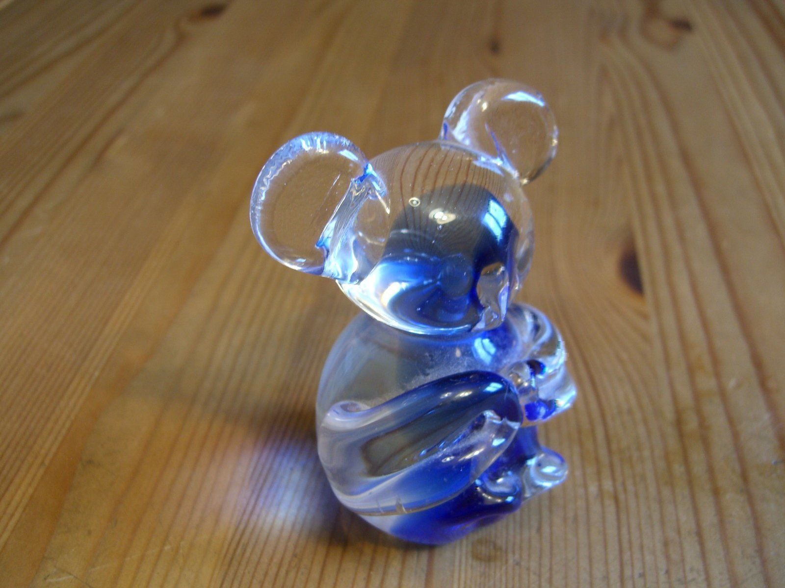 Figuren: herzige Maus aus Glas – Neu (gemäss Beschreibung) aus Winterthur von Gaia 2