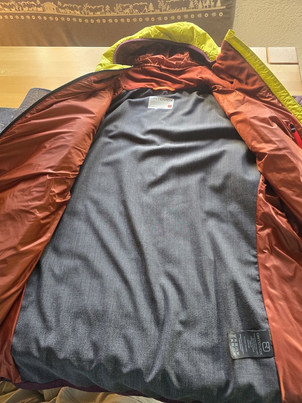 Ortovox Giacche: Ortovox Zinal Jacke – Usato da Pohlern venduto da zora76 2
