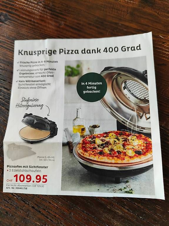 Forni per pizza: Pizza Ofen  – Usato da Rüti ZH venduto da isa_php9