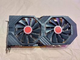 Grafikkarte XFX Radeon RX 580 8GB GDDR5 gebrauchter Zustand