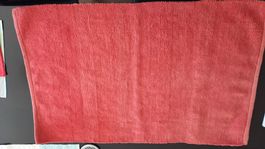 Fussmatte für Badezimmer 64x99, rot