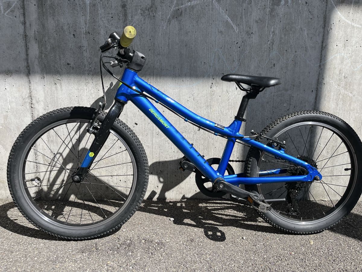 Bergamont Biciclette: Kindervelo Bergamont – Usato da Bremgarten b. Bern venduto da vezia79 8
