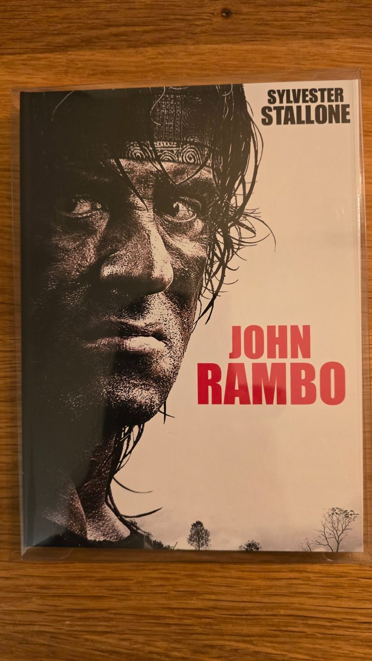 John Rambo - Mediabook 4K - Blu-Ray (Gebraucht) in Glarus für CHF 19 ...