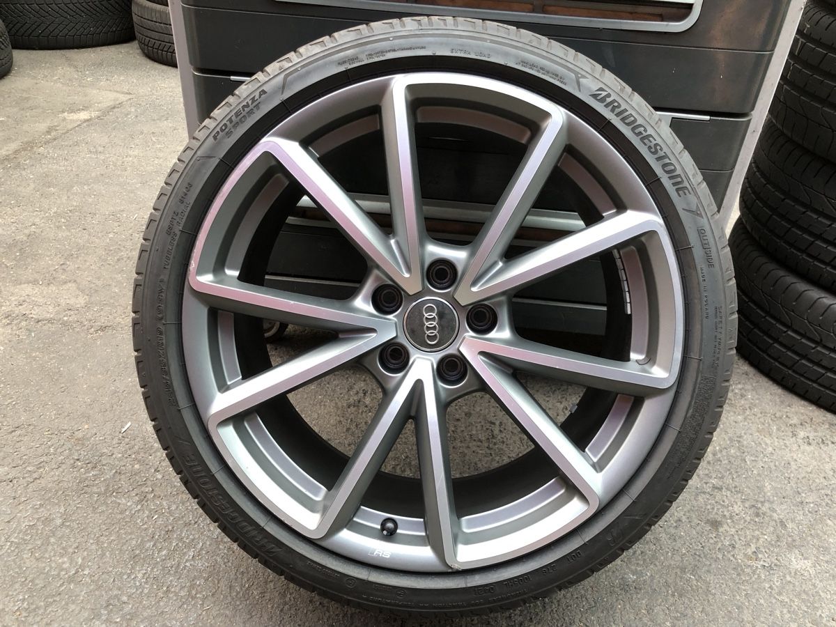 Audi Pneumatici & Ruote complete: Audi A4 S4 RS4 Räder  – Usato da Gohl venduto da YSysoiuz 4