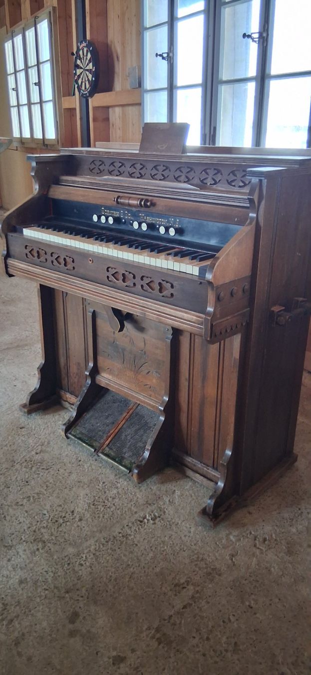 Strumenti musicali: Alte Harmonium Orgel – Usato da Sumiswald venduto da Castelfarm 3