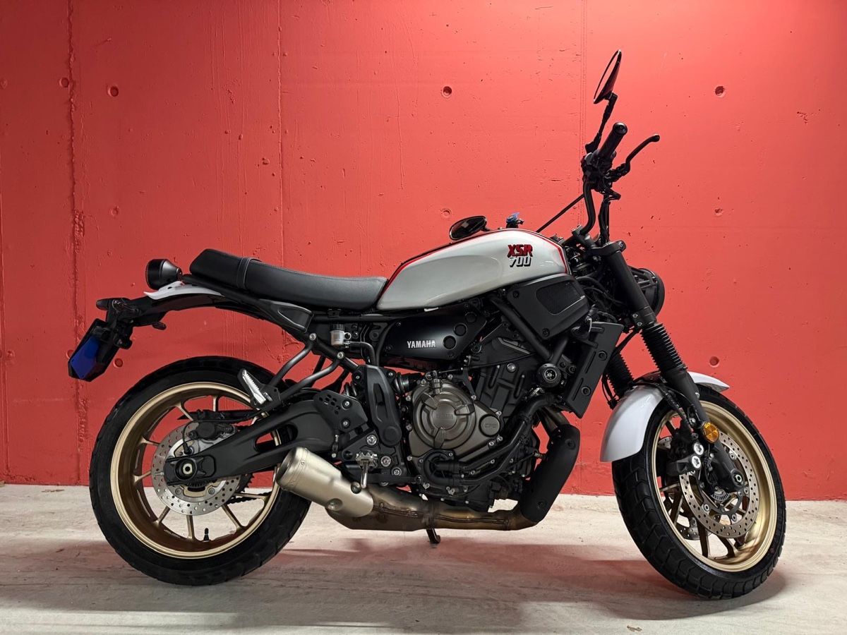 Yamaha Strada: Yamaha XSR700 (35 kW)  – Nuovo (secondo la descrizione) da Bibern SH venduto da Opia94