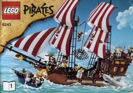 LEGO Pirates Schiff 6243 aus 2009 Rarität
