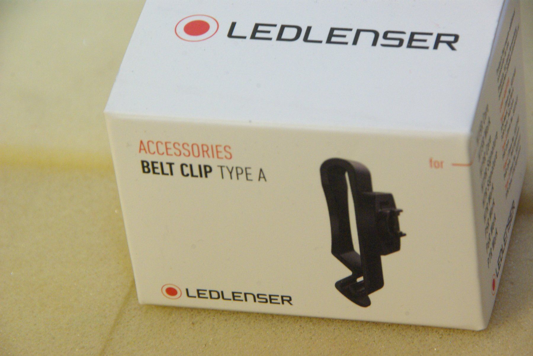 Ledlenser Lampen: Led Lenser Belt Clip, Gürtelhalter – Neu und originalverpackt aus Herisau von Cevianer1844 1