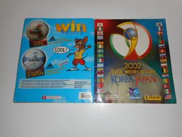Panini WM Album Korea/Japan 2002 komplett