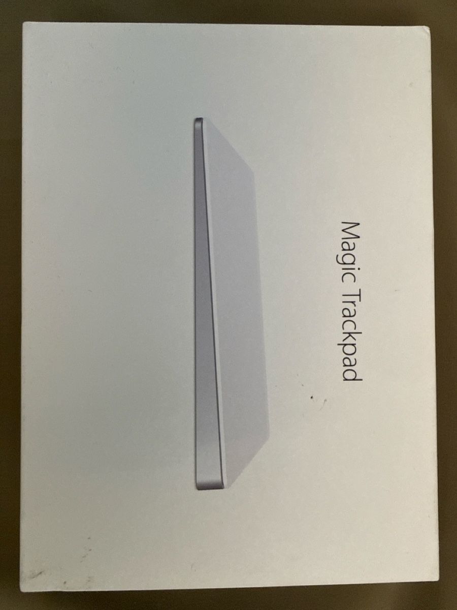 Apple Souris: Apple Magic Trackpad 2 A1535 gebraucht – D'occasion à Zürich par sha_vw65