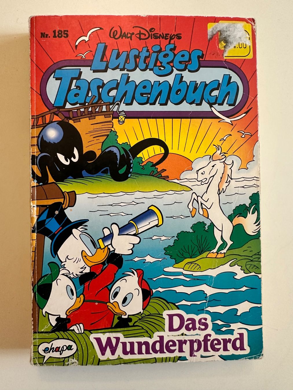 Fumetti: LTB LUSTIGES TASCHENBUCH 185 – Usato da Münsingen venduto da Ganjam