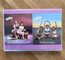 DVD Tele-Gym Wirbelsäulengymnastik Rückentraining 128 Min