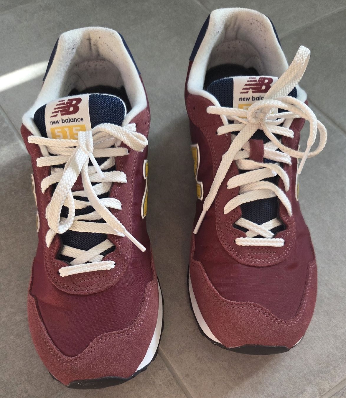New Balance Scarpe da uomo: NEW BALACE  ML515 Sneaker rot NB – Usato da Rheinau venduto da tobitobsen80 3
