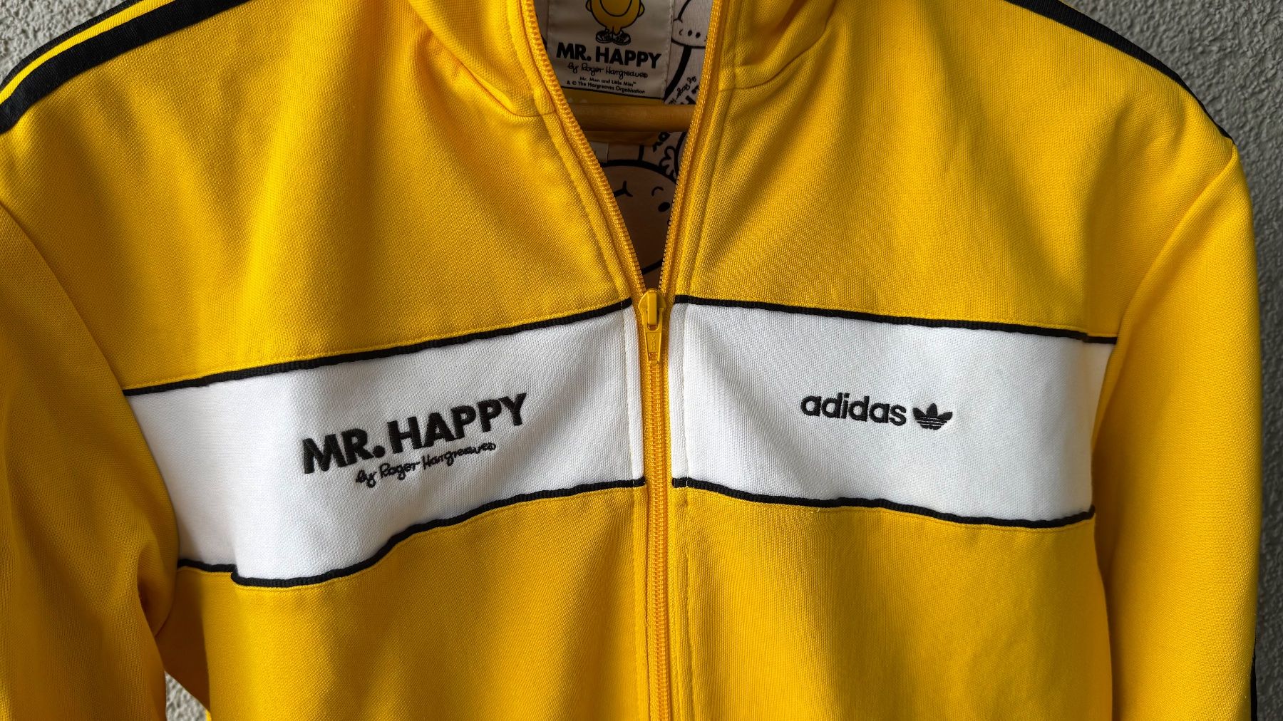 Adidas Giacche: adidas adicolor Y4 TT Mr. Happy – Usato da Unterägeri venduto da suchebiete7 3