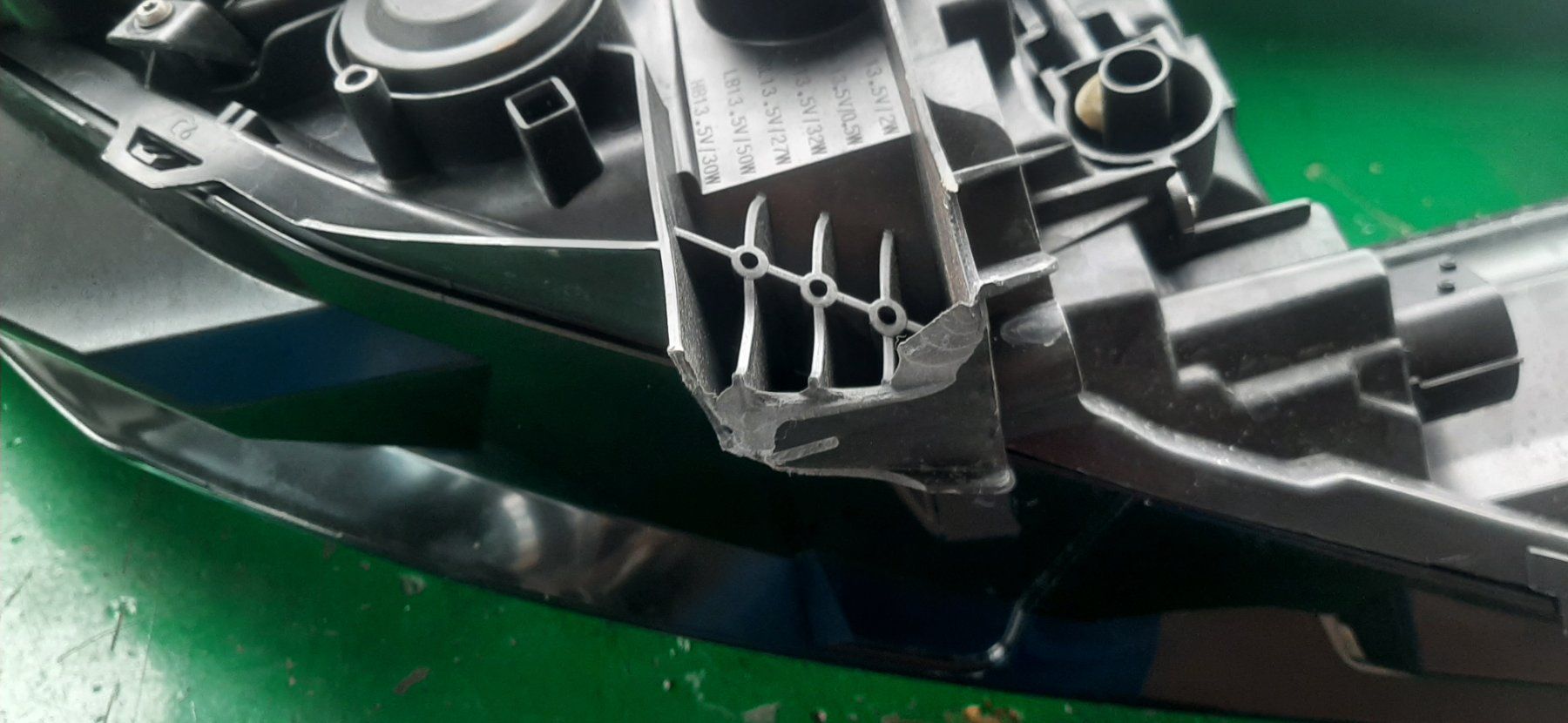 Jaguar Fari: Jaguar F-Type S 3 Cabrio  Scheinwerfer rechts – Usato da Muri AG venduto da Rimp056 2