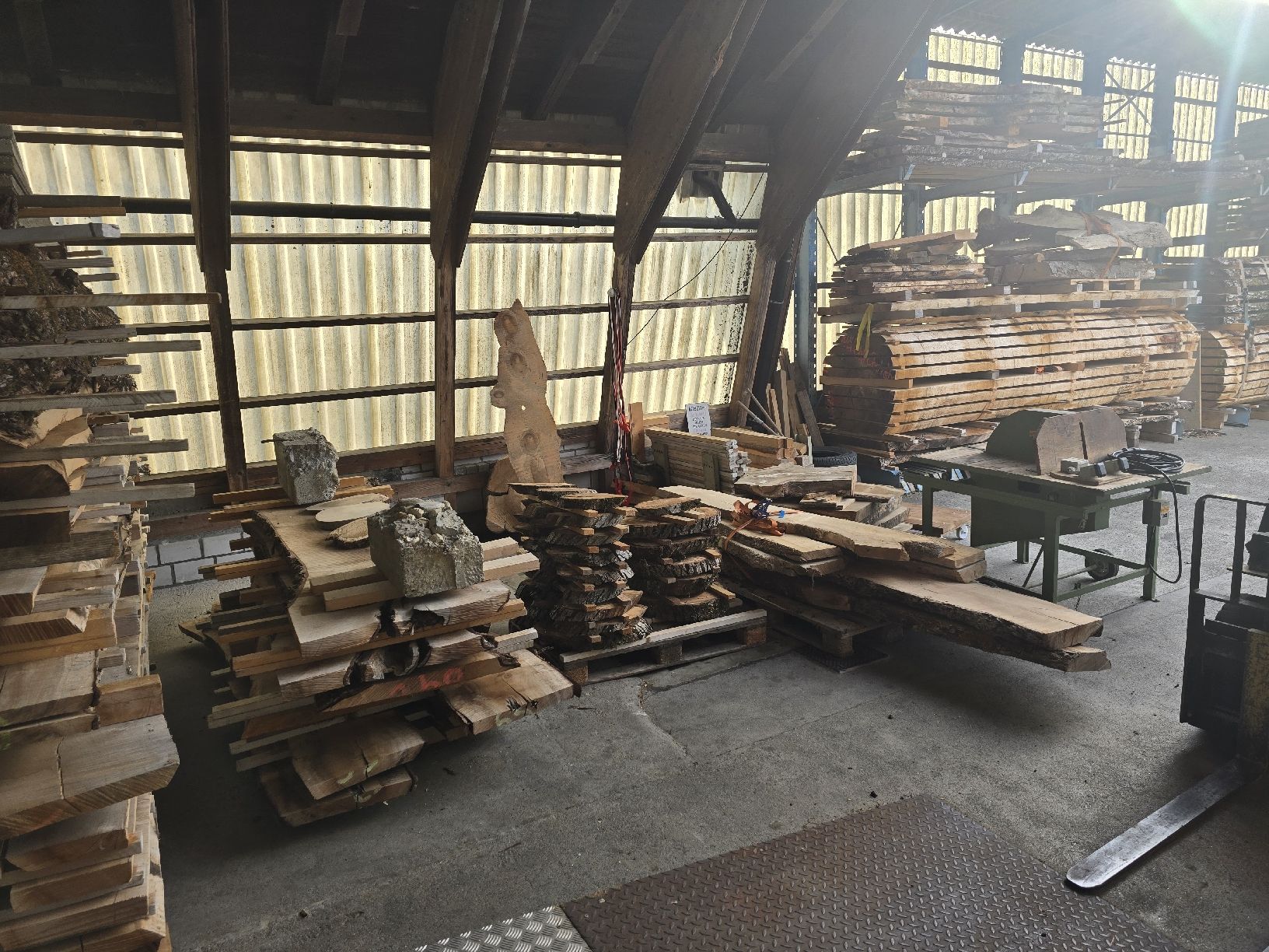 Holzartikel: Laubholz, Nussbaum, Eiche, Ahorn, Kirschbaum, Esche – Neu (gemäss Beschreibung) aus Ramsei von Waelchris 2