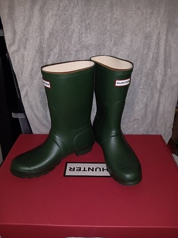 Hunter Scarpe da uomo: Hunter Gummistiefel – Nuovo (secondo la descrizione) da Wangen SZ venduto da mkaelin87