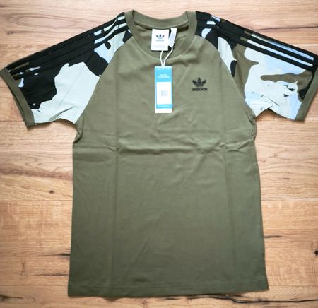 Adidas Originals Camo Cali Tee - Neu mit Etikett - Gr. XS