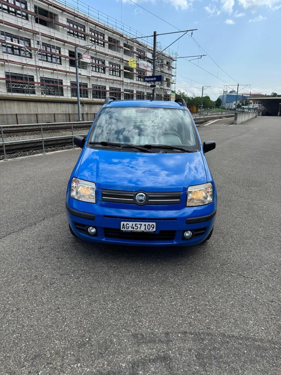 Fiat Autos: Fiat Panda – Gebraucht aus Burg AG von Rl-2390