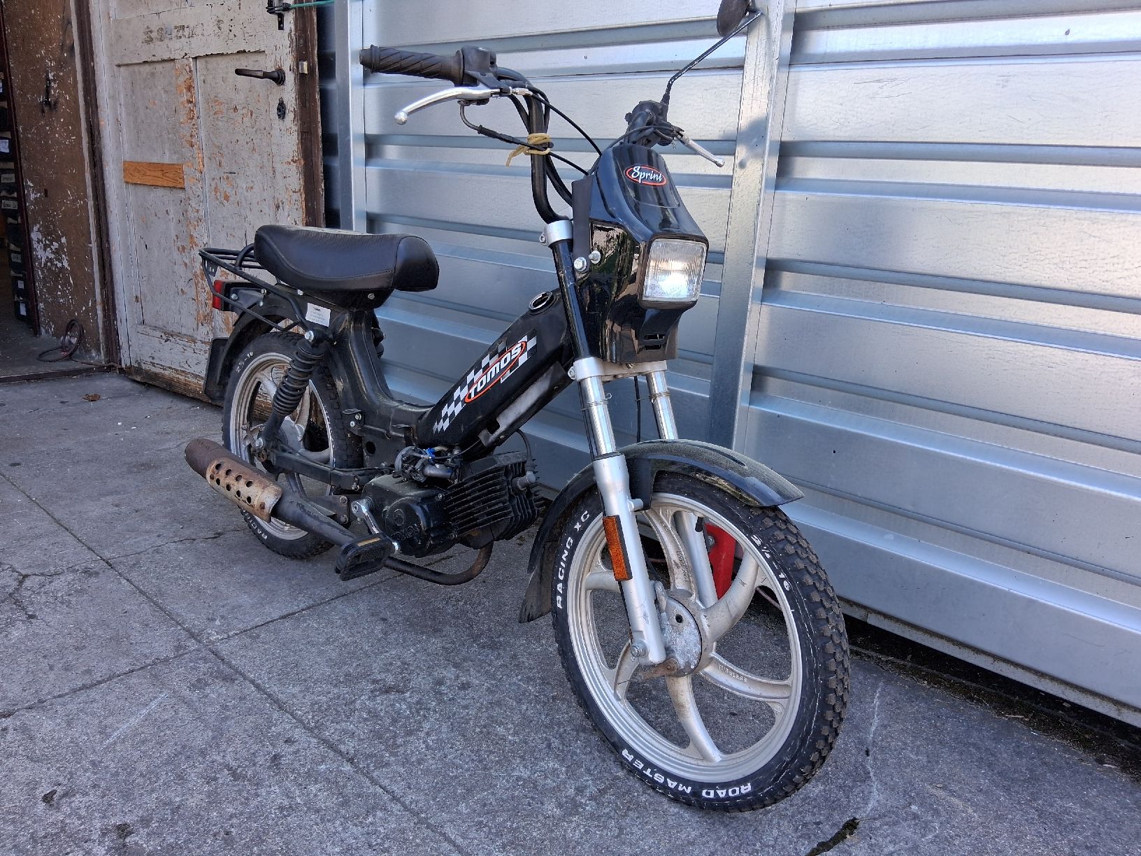 Tomos Ciclomotori: Töffli Mofa Moped TOMOS Sprint mit Ausweis – Difettoso da Burgdorf venduto da zweiradwerkstatt 1