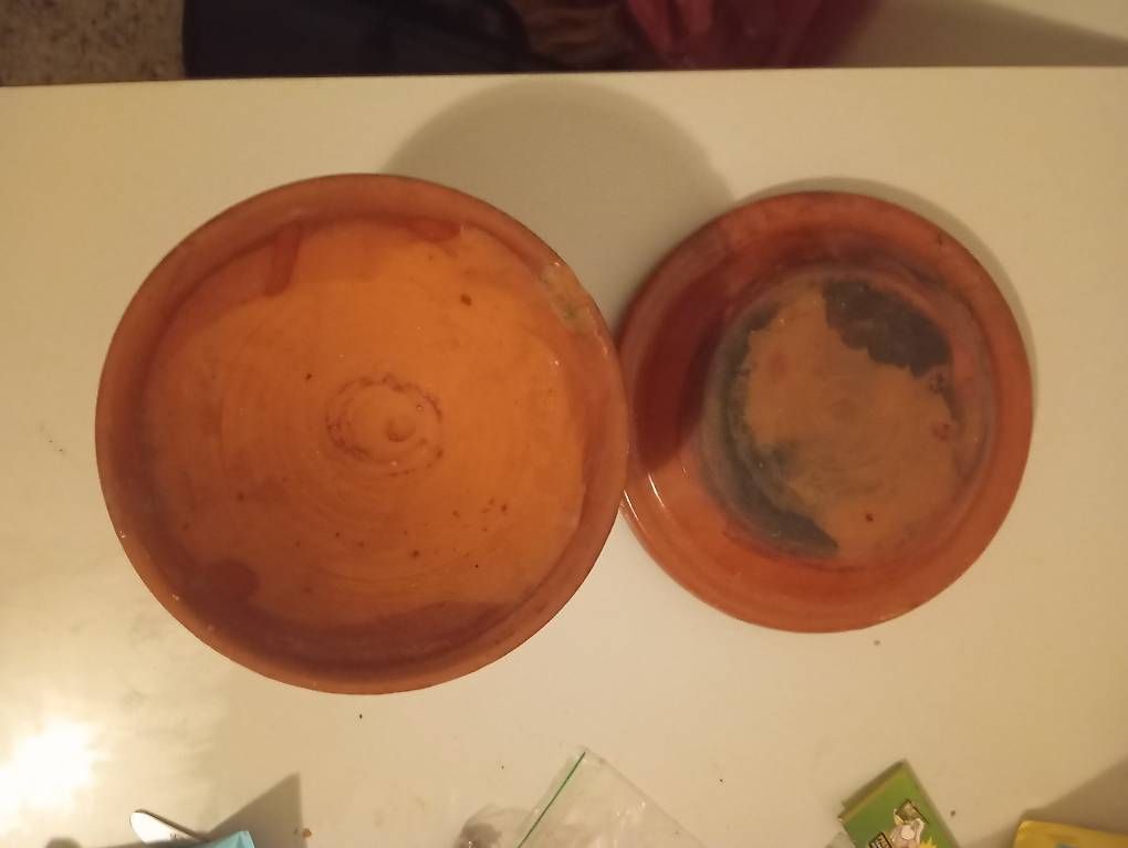 Töpfe: Tajine glasiert aus Marokko – Gebraucht aus Basel von Petergunn 1