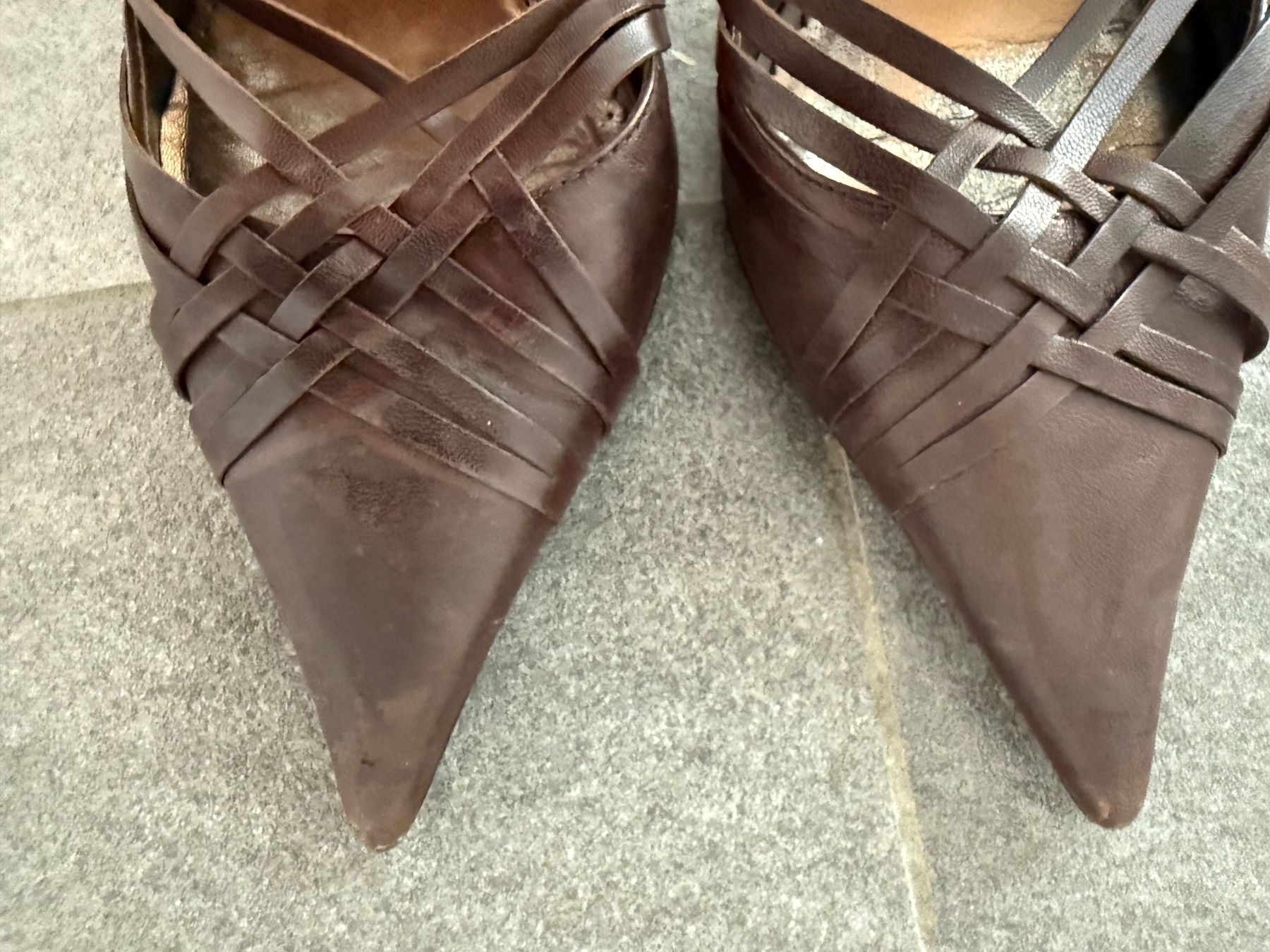 Scarpe da donna: Echtleder Stilettos dunkelbraun – Usato da Oetwil an der Limmat venduto da Prinzaessli123 6
