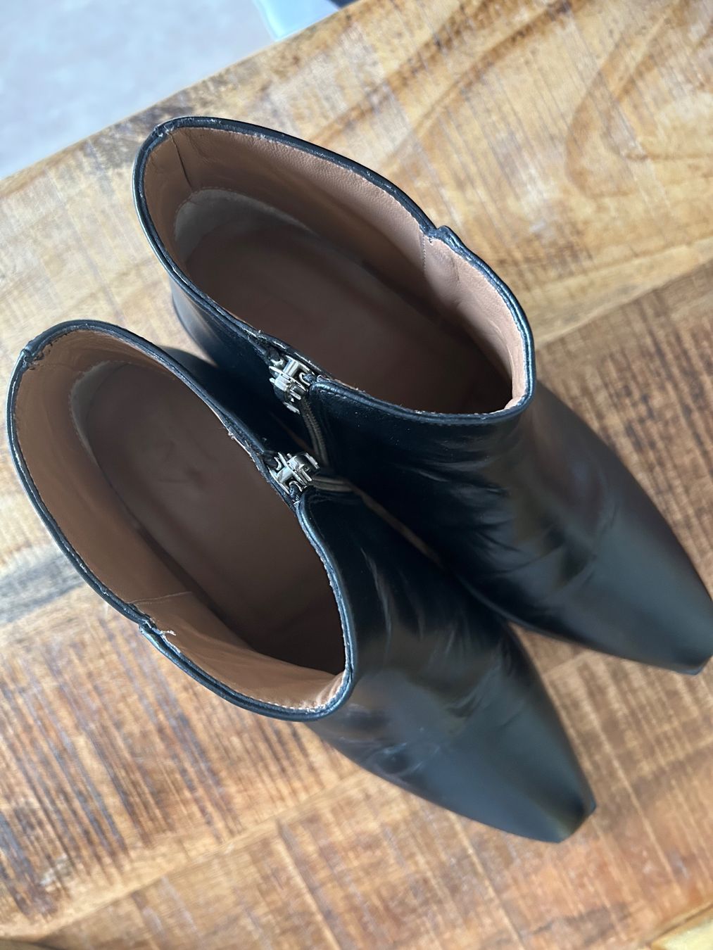 Scarpe da donna: Flattered Studio Leder-Stiefeletten - Gr. 37 – Usato da Illnau venduto da Monkky 2
