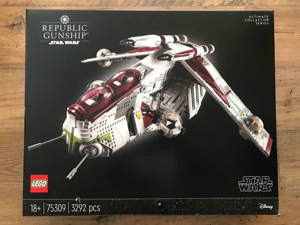 Lego Star Wars 75309 UCS Republic Gunship (Neu und originalverpackt) in ...