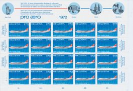 1972 Pro Aero - Jumbo Bogen , unter Frankaturpreis!!!!