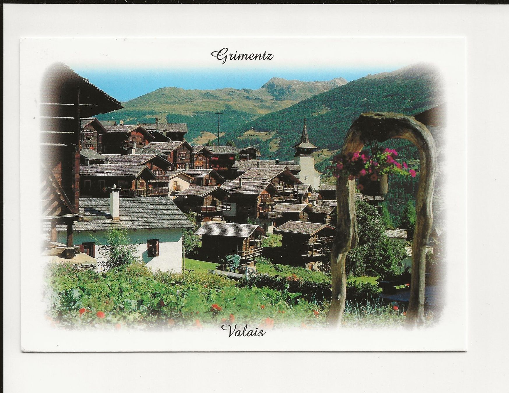 Cartoline postali: AK 2000 Grimentz Valais – Usato da Greifensee venduto da 315WDO