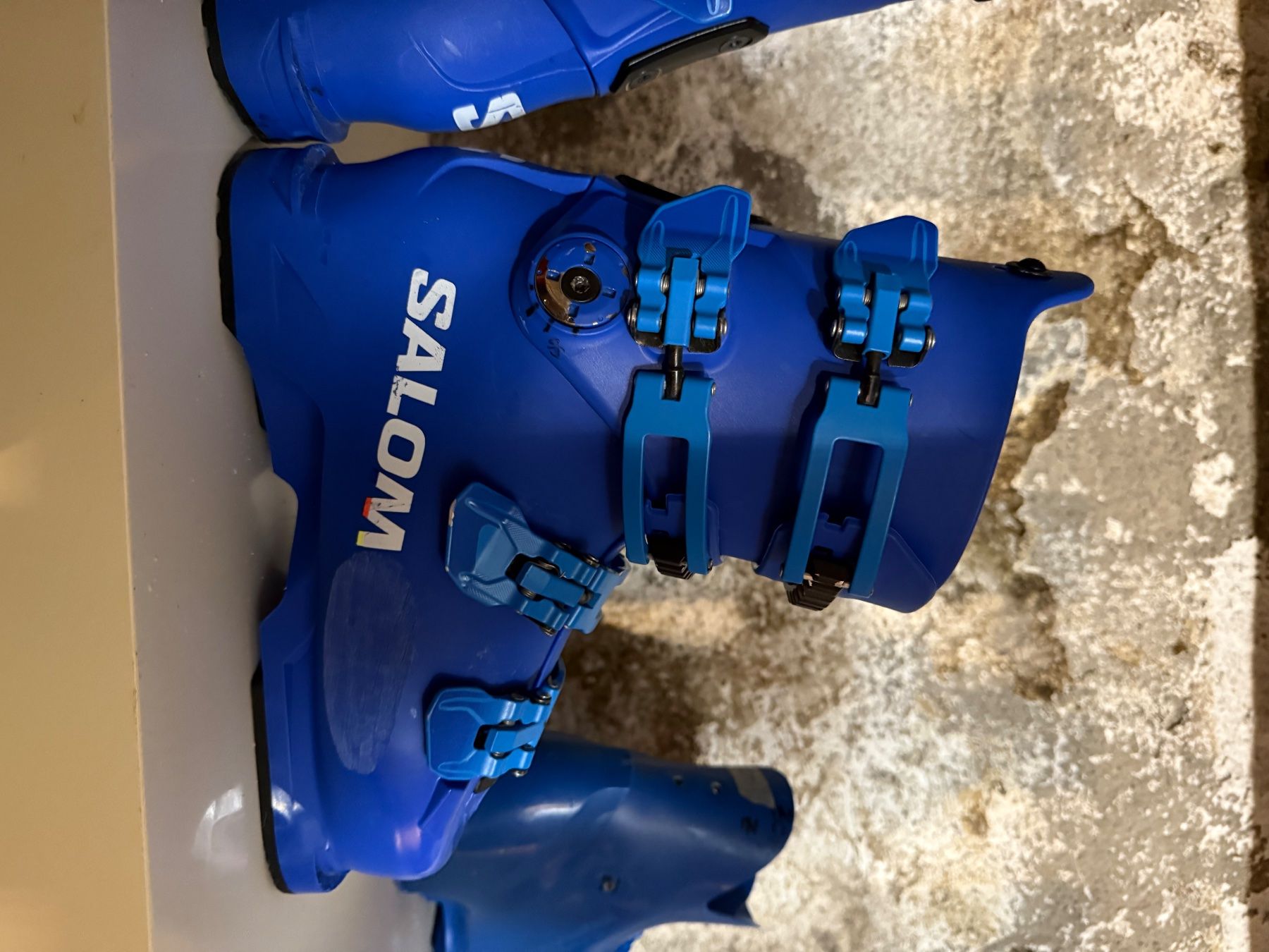 Salomon Scarpe da uomo: Rennschuh Salomon 24.5 – Usato da Wil SG venduto da schnippo2018