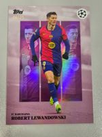 ROBERT LEWANDOWSKI 2024-25 Topps FC Barcelona Simplicidad/25