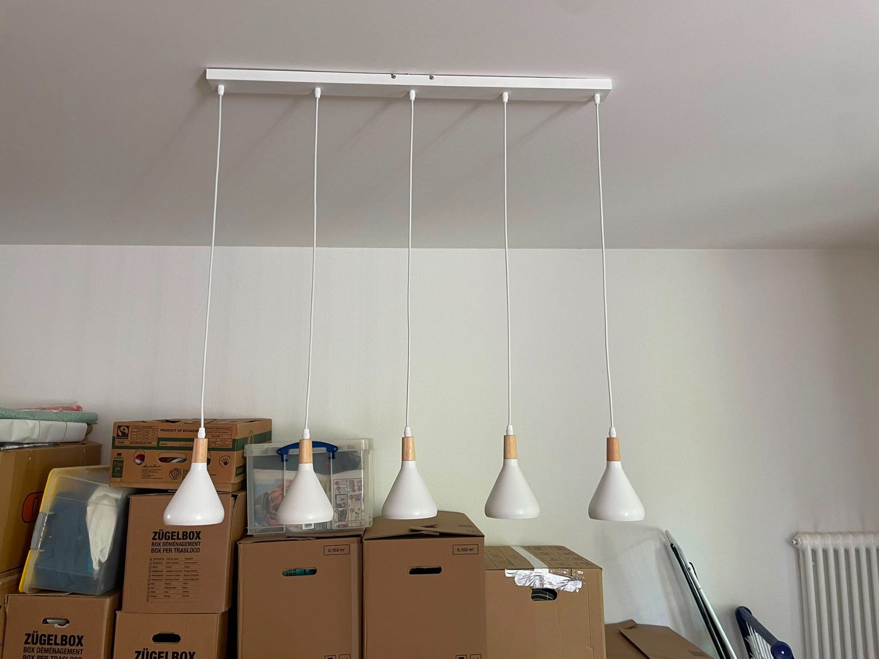 Lampadari & plafoniere: Lindby Pendelleuchte Arina – Usato da Luzern venduto da pmueller2