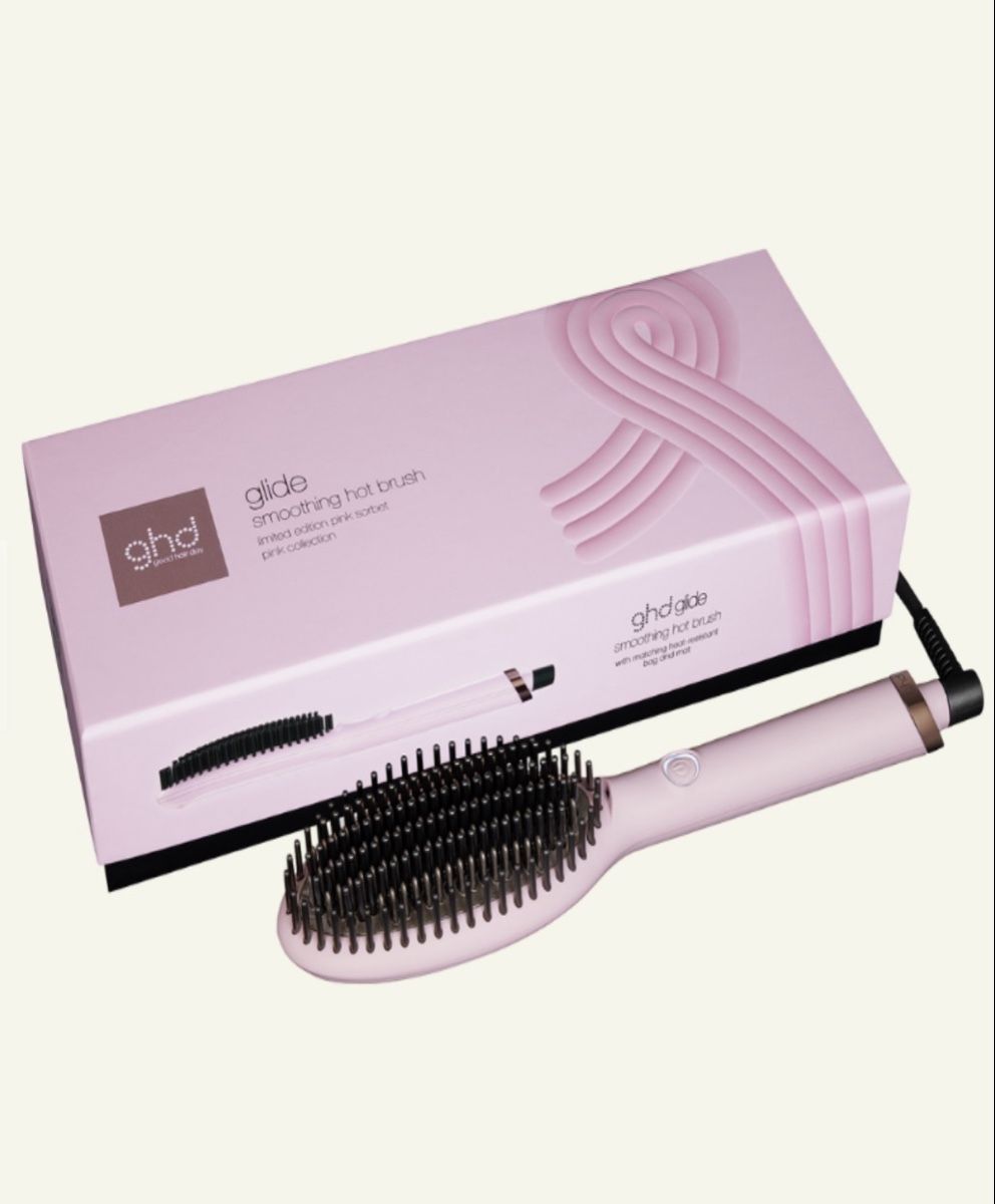 Sonstige Haarpflege: ghd Glide Hot Brush - pink collection – Neu (gemäss Beschreibung) aus Weinfelden von jes_trv6