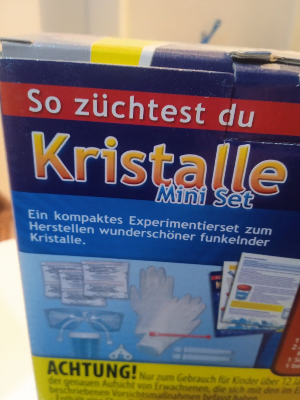 Kit di costruzioni: 2X Kristalle züchten – Nuovo (secondo la descrizione) da Arbon venduto da hefu02 2