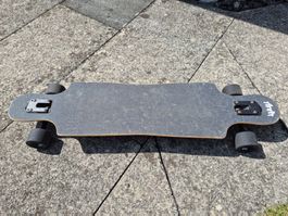 Longboard Arefett bamboo deck 99x24 cm guter Zustand