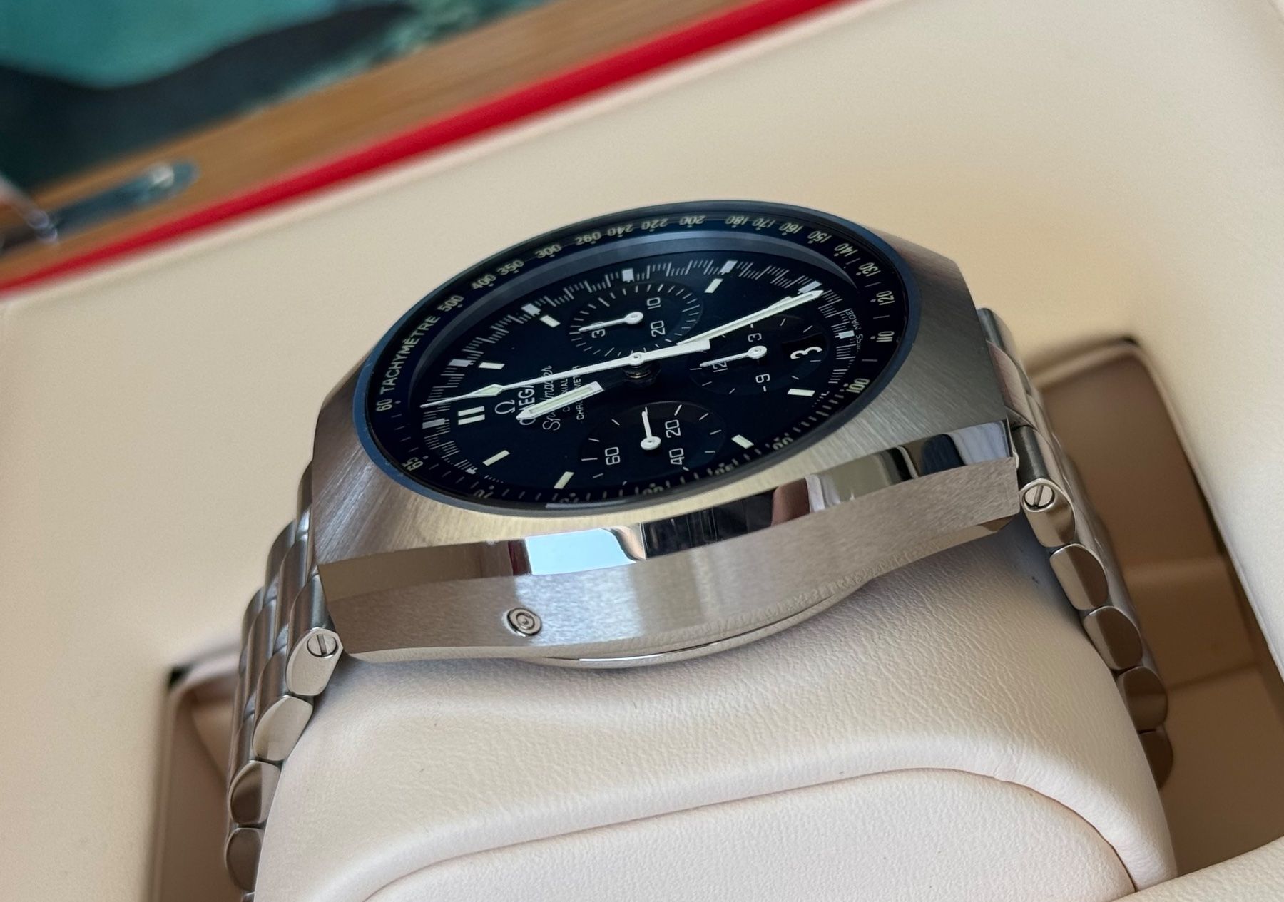 Omega Uhren: Omega Speedmaster Mark II – Gebraucht aus Môtier (Vully) von Mugen1 4