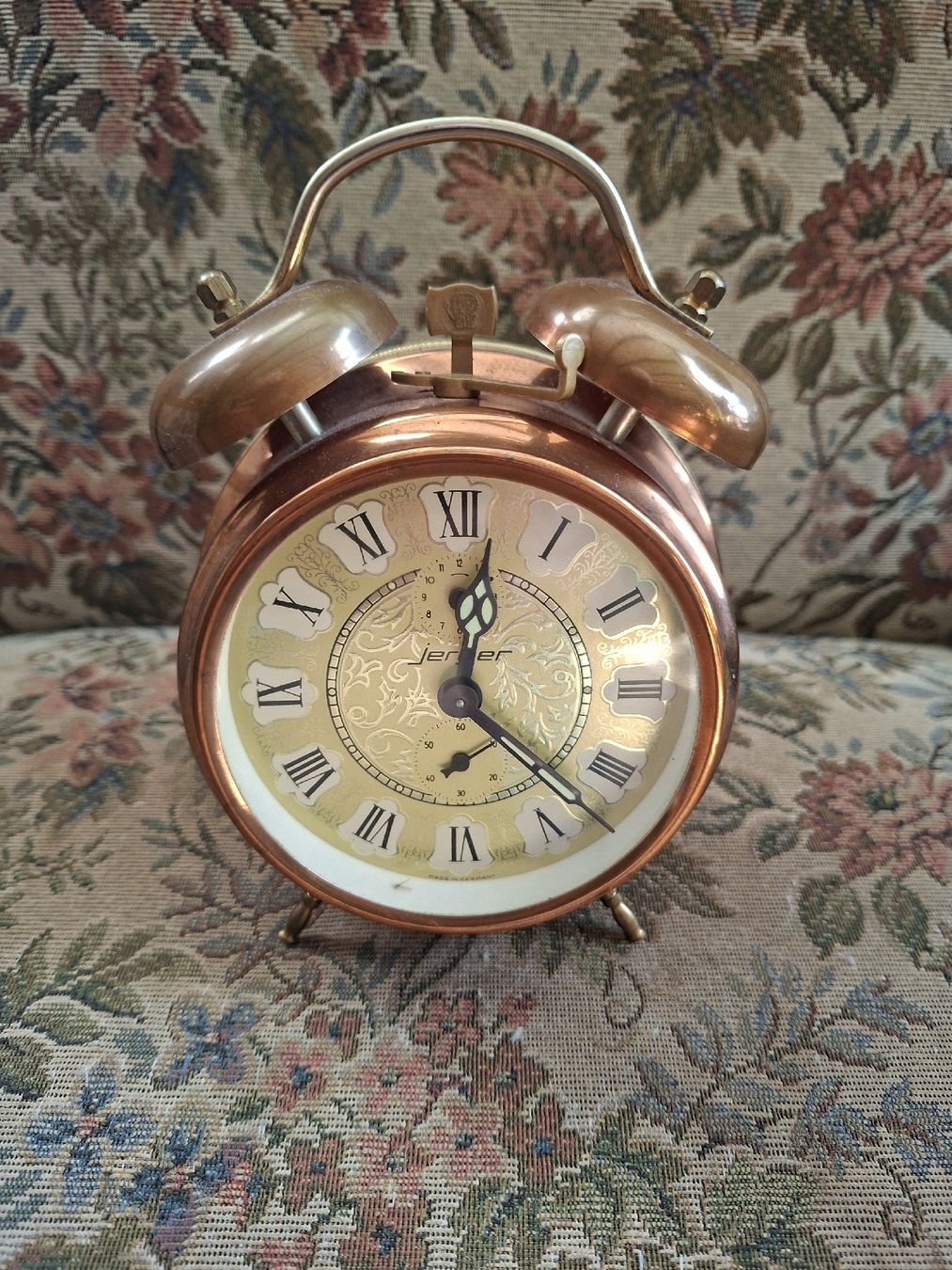 Sveglie: Vintage Wecker von Jerger – Usato da Brienz BE venduto da Zwiback20