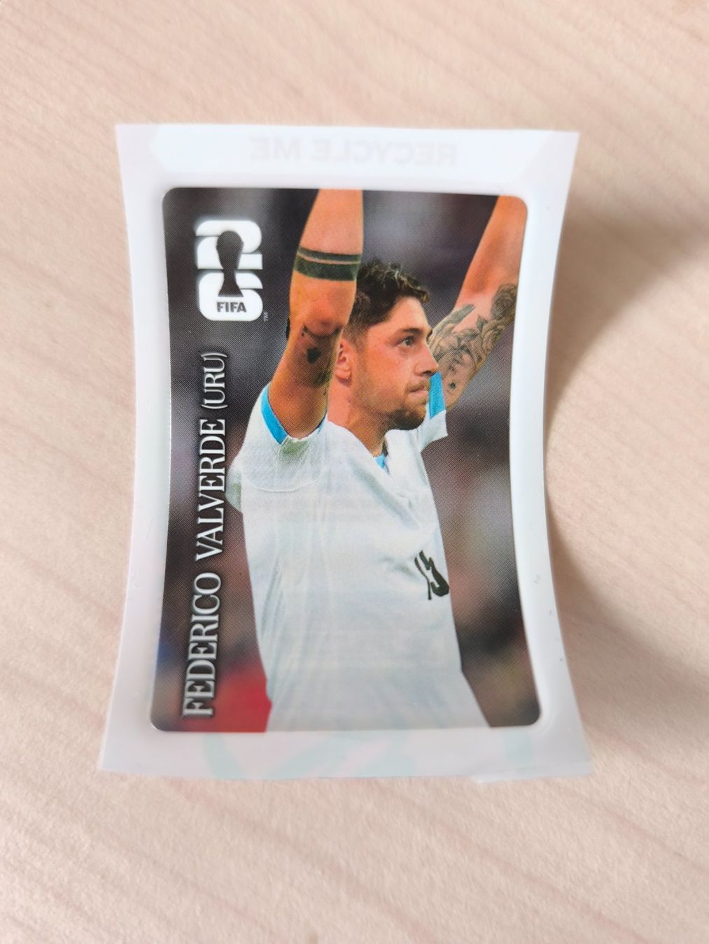 Panini Carte collezionabili: Federico Valverde - Panini-Bild von Coca Cola – Nuovo (secondo la descrizione) da Recherswil venduto da koh_blr6