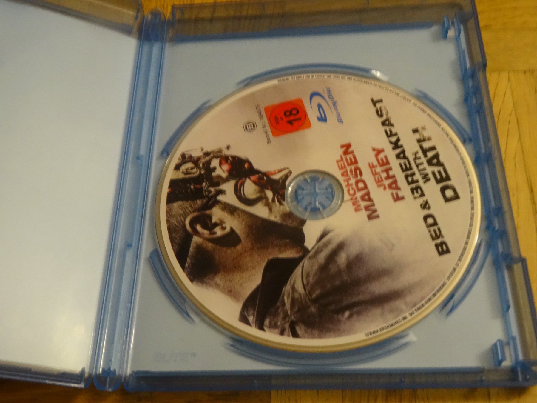 Tutti i DVDs: Bed & Breakfast with death BLU-RAY – Usato da Olten venduto da Disc-Verkauf 1