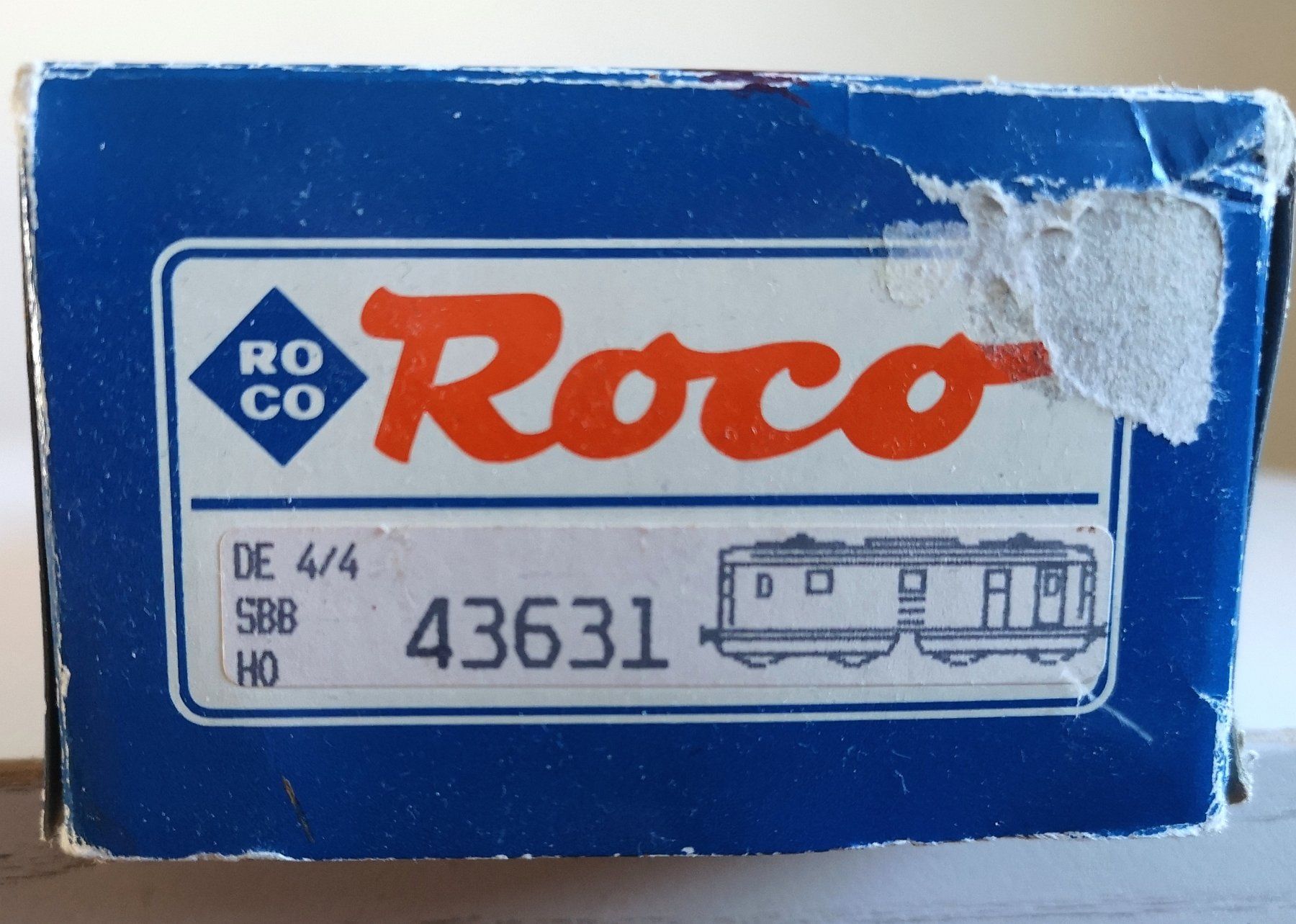 Roco Modellini di ferrovie: Roco Fe 4/4 SBB ( Arbeiter-Pullman ) H0 DC Analog – Usato da Rheinfelden venduto da Goggo5 9